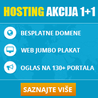 Web hosting Akcija